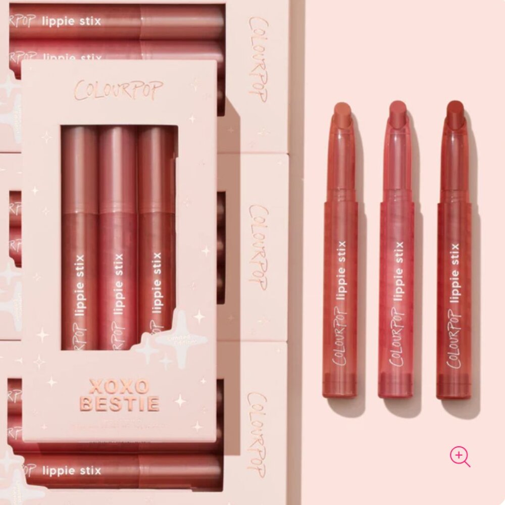 Colourpop XOXO Bestie Lippie Stix Trio Limited Edition Set